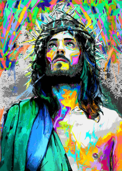 cristo mirada al cielo